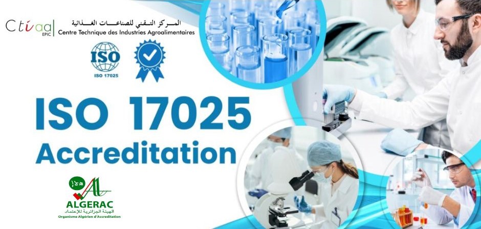 Accréditation du laboratoire physico-chimique